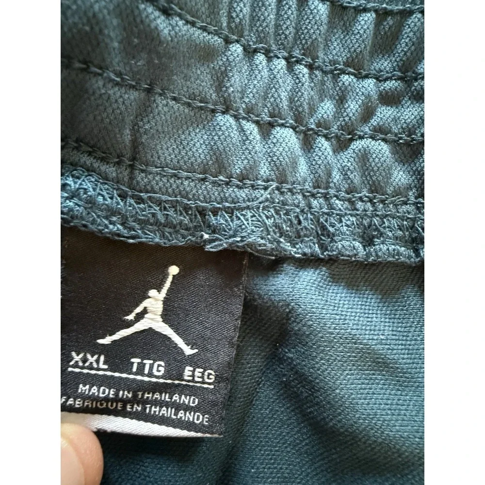 Men's Jordan Green Basketball Short Size XXL SEE PHOTOS